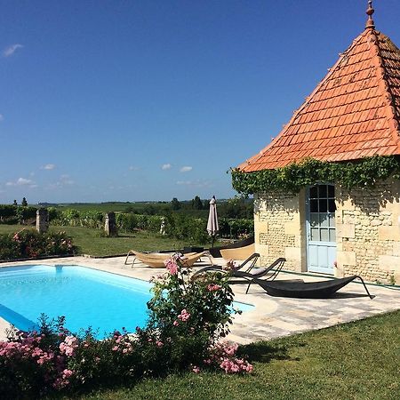 Chambre D'Hotes Clos Des Pierres Blanches Brie-sous-Archiac Dış mekan fotoğraf