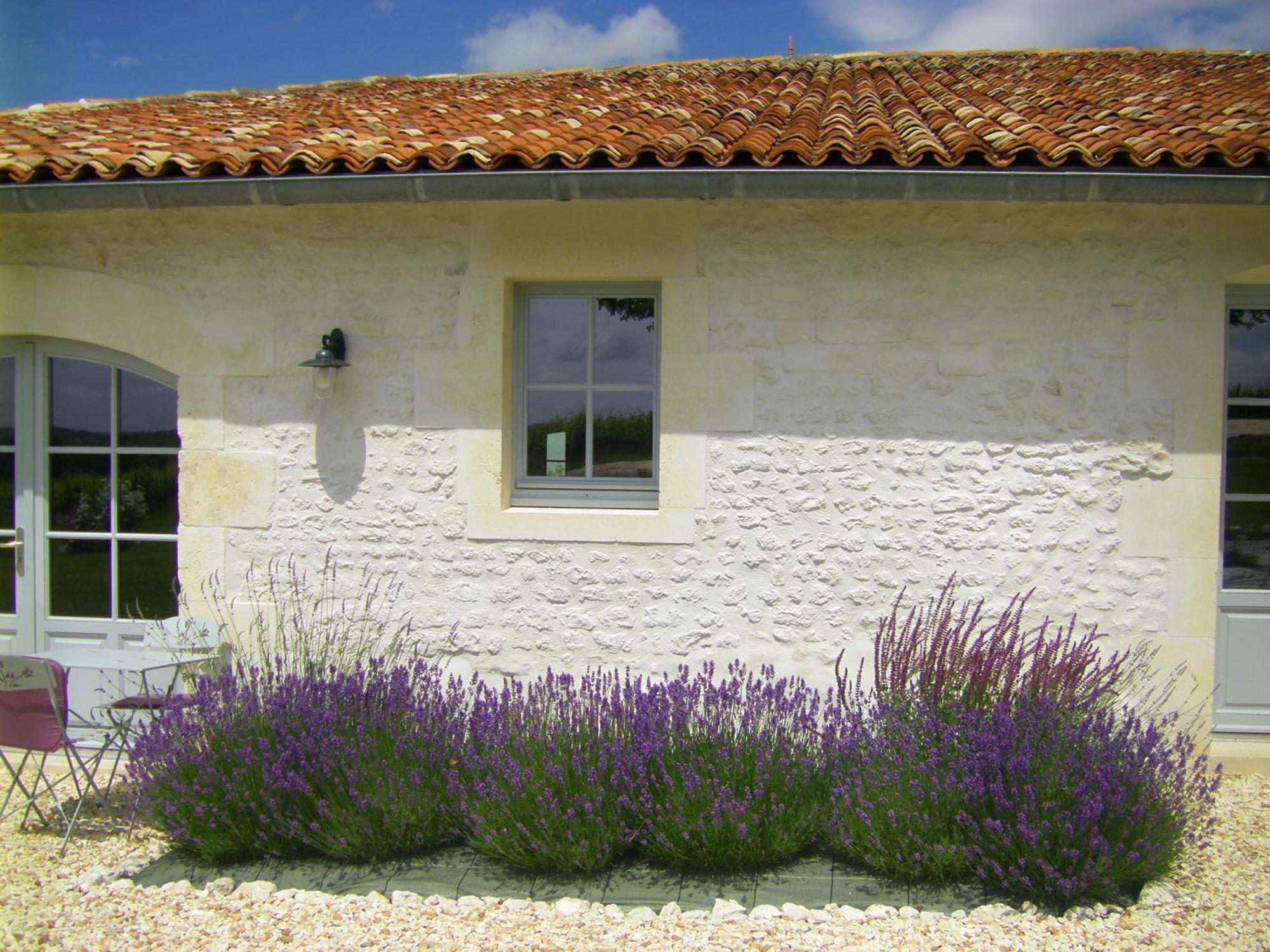 Chambre D'Hotes Clos Des Pierres Blanches Brie-sous-Archiac Dış mekan fotoğraf