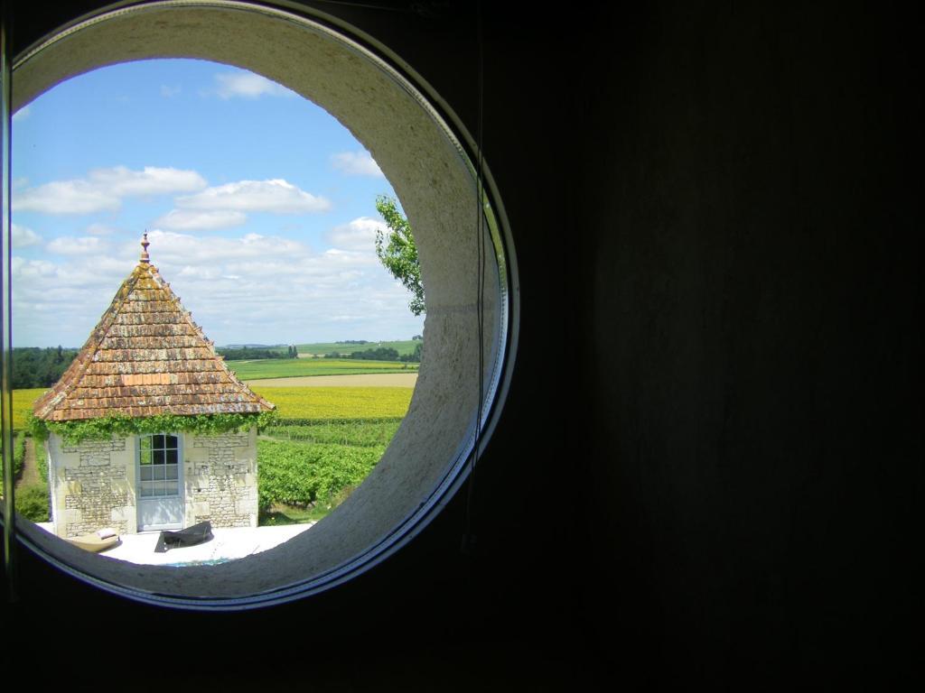 Chambre D'Hotes Clos Des Pierres Blanches Brie-sous-Archiac Oda fotoğraf