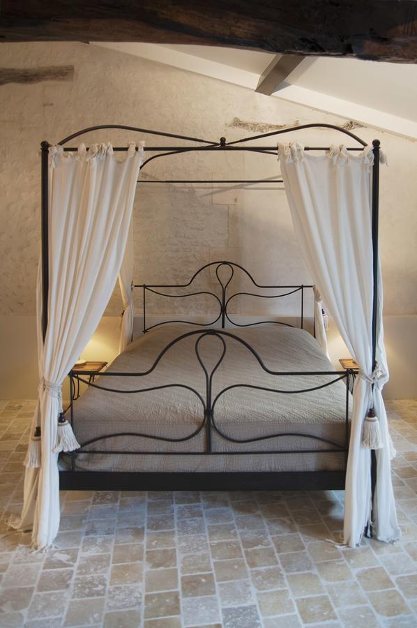 Chambre D'Hotes Clos Des Pierres Blanches Brie-sous-Archiac Dış mekan fotoğraf