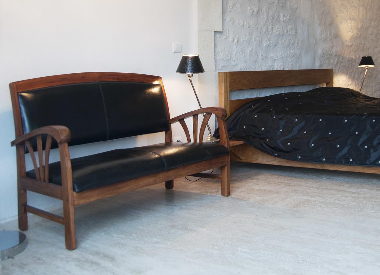Chambre D'Hotes Clos Des Pierres Blanches Brie-sous-Archiac Dış mekan fotoğraf